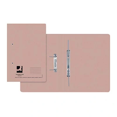 Bild av Q Connect Överför fil 35 mm kapacitet Foolscap Buff (paket med 25)