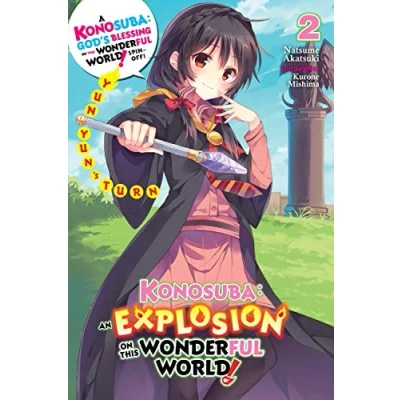 Bild av Konosuba: An Explosion on This Wonderful World!, Vol. 2 (light novel): Yunyun&#039;s Turn Volume