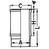 Bild av Cylinderhylsa KOLBENSCHMIDT 88892150
