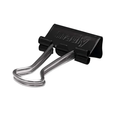 Bild av Maul 2145190 Klammerband 51 mm, Svart, Paket Med 12