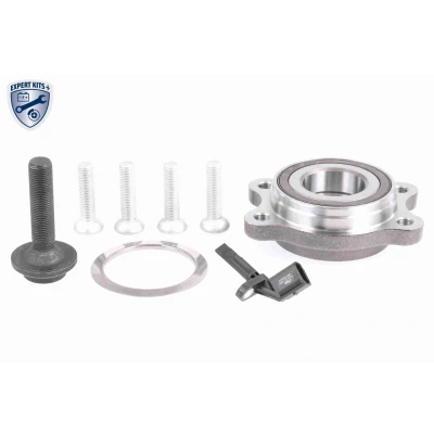 Bild av VEMO V10 72 8812 Kit de roulements roue Essieu avant gauche avec capteur tours 141 AUDI: A6 C6 Berline, Avant, Allroad