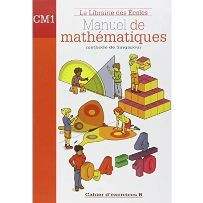 Bild av Manuel de mathématiques CM1: Cahier d&#039;exercices B