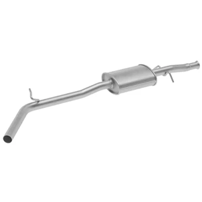 Bild av HELLA 8LB 366 022 361 Silencieux avant avec pièces d&#039;assemblage RENAULT: Kangoo I Express,