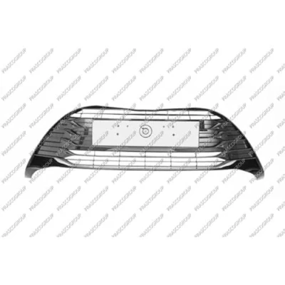 Bild av PRASCO TY3302130 Ventilationsgaller med klaff för bogserkrok Fram TOYOTA: Yaris III Hatchback (XP13) 1.5 Hybrid 2012