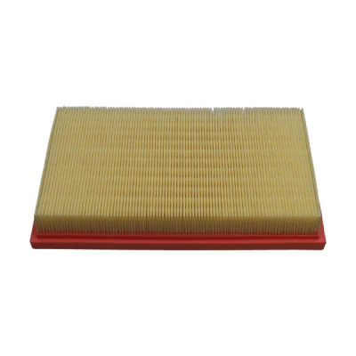 Bild av KAVO PARTS FAF 10041 Luftfilter 43mm 188mm 288mm Filterinsats VOLKSWAGEN: Caddy 3, Golf 5, Polo IV Hatchback, SKODA: Octavia 2 Combi, Fabia 1 Combi
