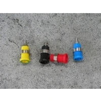 Bild av Elma Instruments Banana plug 3265 blue