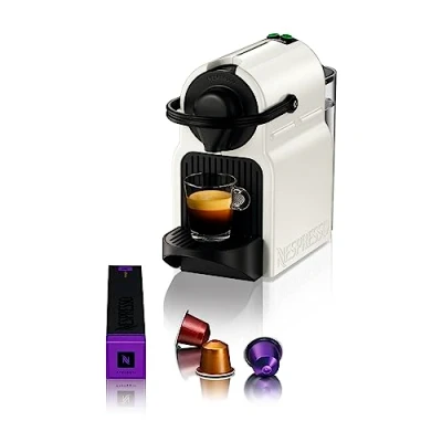 Bild av Krups Nespresso XN1001 Inissia kaffekapselmaskin, vit