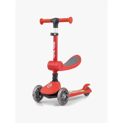 Bild av Milly Mally Fuzzy Sparkcykel, Röd