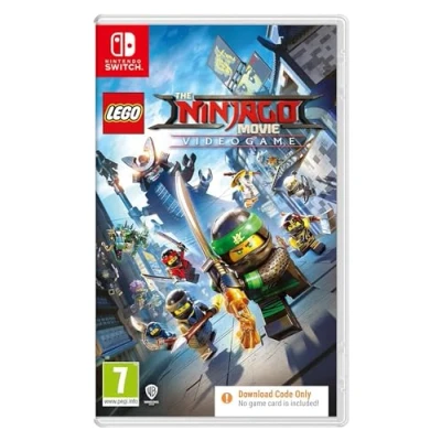 Bild av LEGO Ninjago Movie: Video Game (Code in a Box) Nintendo Switch Action