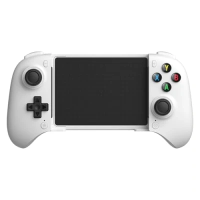 Bild av 8Bitdo Ultimate Mobile Gaming Controller for Android devices, Bluetooth Game with Hall Effect Joysticks and Triggers (White)
