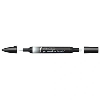 Bild av WINSOR &amp; NEWTON Promarker Brush 204339 Märkpennor, Blender, 1 st