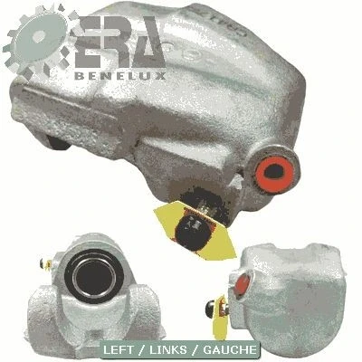 Bild av ERA Benelux BC60997 Étrier de frein Essieu avant droit FIAT: Panda I 3/5 portes, Uno portes