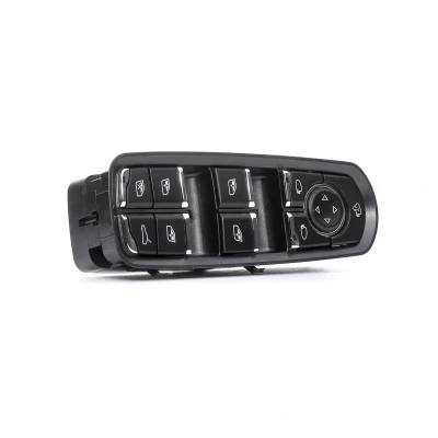 Bild av Brytare, fönsterhiss, porsche cayenne, macan, panamera, 7PP959858, 7PP959858AF, 7PP959858AFDML, 7PP959858DML, 7PP959858H, 7PP959858HDML,
