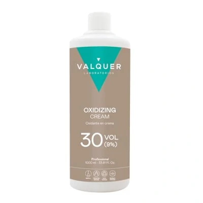 Bild av Valquer Professional syrehaltig kräm stabiliserad, 30 band (9 procent) 1 000 ml