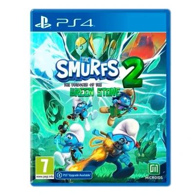 Bild av PS4 the Smurfs 2 Prisoner of Green Stone S
