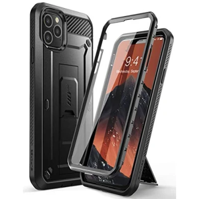 Bild av SUPCASE Fodral till iPhone 11 Pro Max [Unicorn Beetle Series] med Inbyggt Skärmskydd Skyddande Fullkropp Telefonskal,Svart