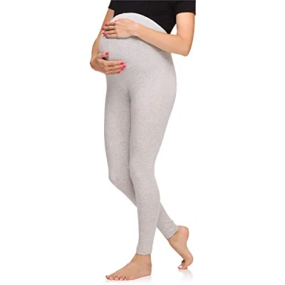 Bild av Merry Style Dam Mamma Leggings i Viskos MS10 297 (Melange, L)