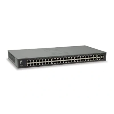 Bild av LevelOne FGU 5021 50 Port Fast Ethernet Switch 2 x Gigabit SFP/RJ45 Combo