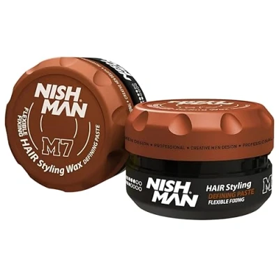 Bild av NISHMAN M7 Matta Hair Styling Defining Paste Flexibel Fixing 100 ml