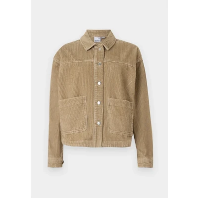 Bild av Vero Moda Vmjamie Tunn jacka, Storlek: Medium, Silver mink