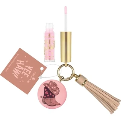 Bild av essence YEE HAW! Lip Beautifier Key Chain 01 Boots, Hat, Go! 1,5 ml