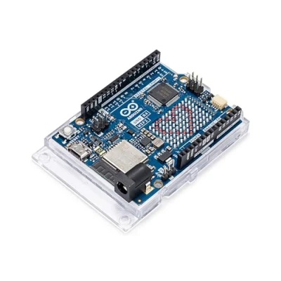 Bild av Arduino UNO R4 WiFi [ABX00087] Renesas RA4M1 / ESP32 S3 Wi Fi, Bluetooth, USB C, CAN, DAC, OP AMP, Qwiic connector, 12x8 LED matrix