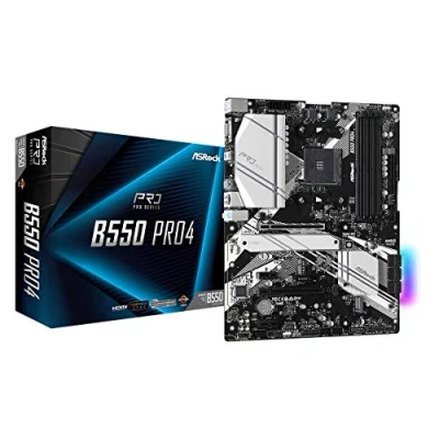 Bild av ASRock B550 Pro4 moderkort