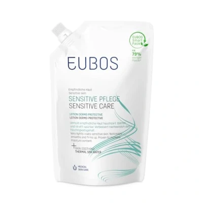 Bild av Eubos Dermo Protective 400 ml Påfyllningspåse För normal till torr hudkompatibilitet Dermatologiskt bekräftad