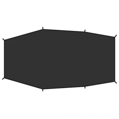 Bild av Fjällräven Lite 3 Footprint Black Tent accessory