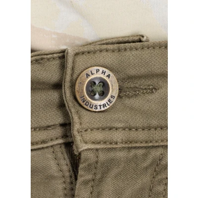 Bild av Alpha Industries Utility Cargobyxor, Storlek: 36, Taupe