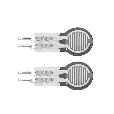 Bild av Drucksensor, 2 st 20 g kg Hochpr? Ziser Widerstandstyp D¨¹nnfilm Kraftsensor