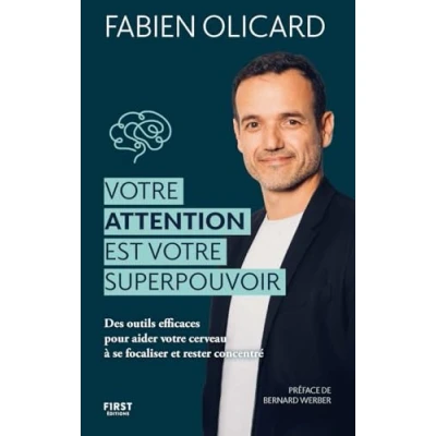 Bild av votre attention est superpouvoir: Des outils efficaces pour aider cerveau à se focaliser et rester concentré