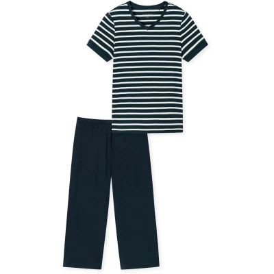 Bild av Schiesser SET Pyjamas, Storlek: 36, Nachtblau