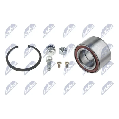 Bild av NTY KLP VW 012 Kit de roulements roue Essieu arrière, avant gauche, droit VOLKSWAGEN: Transporter 4 Bus,