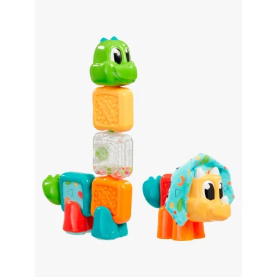 Bild av Modimi Byggset Donny &amp; Dash Dino Set 12 Delar