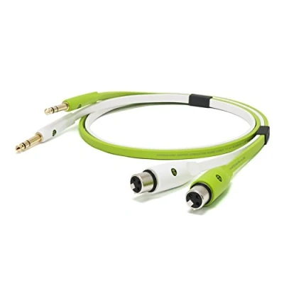 Bild av Neo NEOXFTB2M d+ XFT klass B kabel (XLR uttag till 1/4TRS, 2 m)