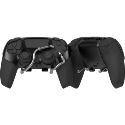 Bild av EXknight Leverback FPS Paddlar, Back Buttons Gaming Paddlar för PS5 Controller(Svart)