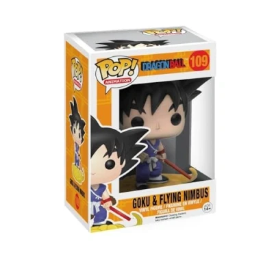 Bild av Dragon Ball Goku &amp; Nimbus Pop! Vinyle