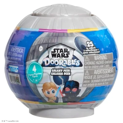 Bild av Just Play Star Wars™ Dörrbara Galaxy Peek samlarobjekt persiennväska figurer, barnleksaker för åldrarna 5 år uppåt