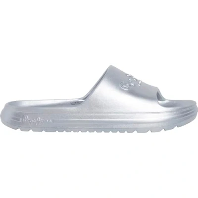 Bild av Pepe Jeans Beach Slidemet Platt slipin, Storlek: 39, Silver Konstmaterial