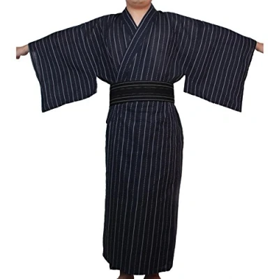 Bild av Fancy Pumpkin Jinbei män japansk stil morgonrock kimono pyjamas kostym # 07 [storlek XL], Färg 07, XL