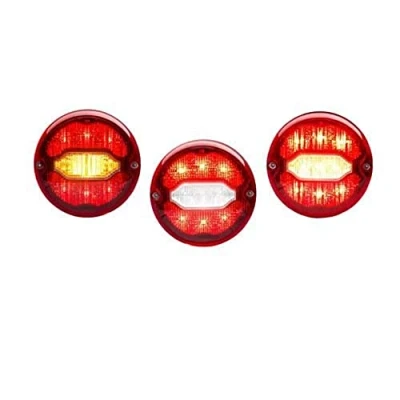 Bild av HELLA Baklykta LED 24V skruvad ECE/ADR/GGVS Lyktglasfärg: röd/genomskinlig Kabellängd: 290mm Höger/Vänster Antal: 1 2SD 013 155 101