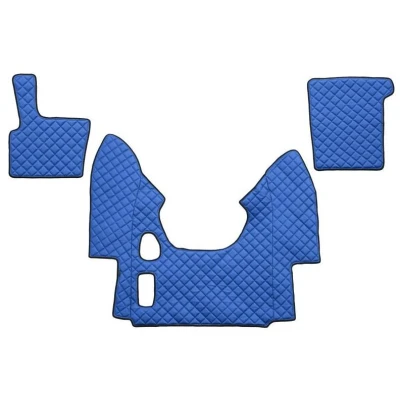 Bild av F CORE FL16 BLUE Ensemble de tapis sol Similicuir avant 3 Bleu