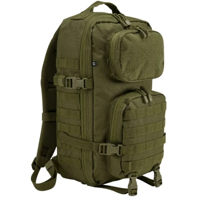Bild av Brandit Unisex US Cooper Patch Large Backpack väska, OLIV, Einheitsgröße