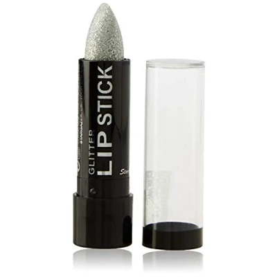 Bild av Stargazer Products Glitter läppstift, silver, 1 pack (1 x 5 g)