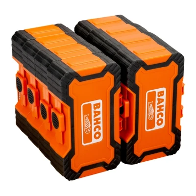 Bild av BAHCO Bacho bits 1/4 54 pieces lige ph pz tx with hole hex