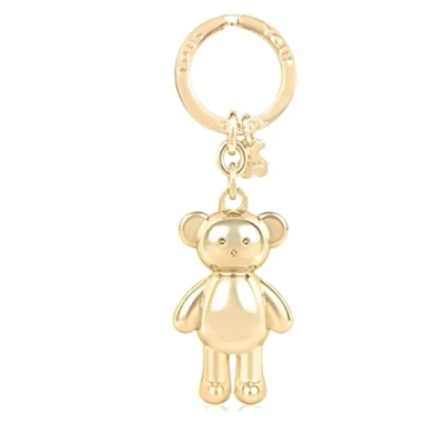Bild av TOUS Teddy Bear nyckelring guld, Gyllene, Talla única, Modern