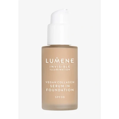 Bild av Lumene Invisible Illumination Vegan Collagen Serum IN Foundation SPF34 Foundation, Storlek: 30 ml, 4