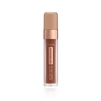 Bild av L&#039;Oréal Paris Infaillible Pro Matte Chocolates in Nr. 866 Truffamania, flytande läppstift, 8 ml