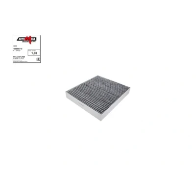 Bild av AUTOMEGA 180005710 Filtre d&#039;habitacle à charbon actif 235 209 39 FORD: Focus 2, C Max, 2 Kombi, VOLVO: V50, C30, S40 II